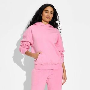 JoyLab Vibrant Pink Hoodie